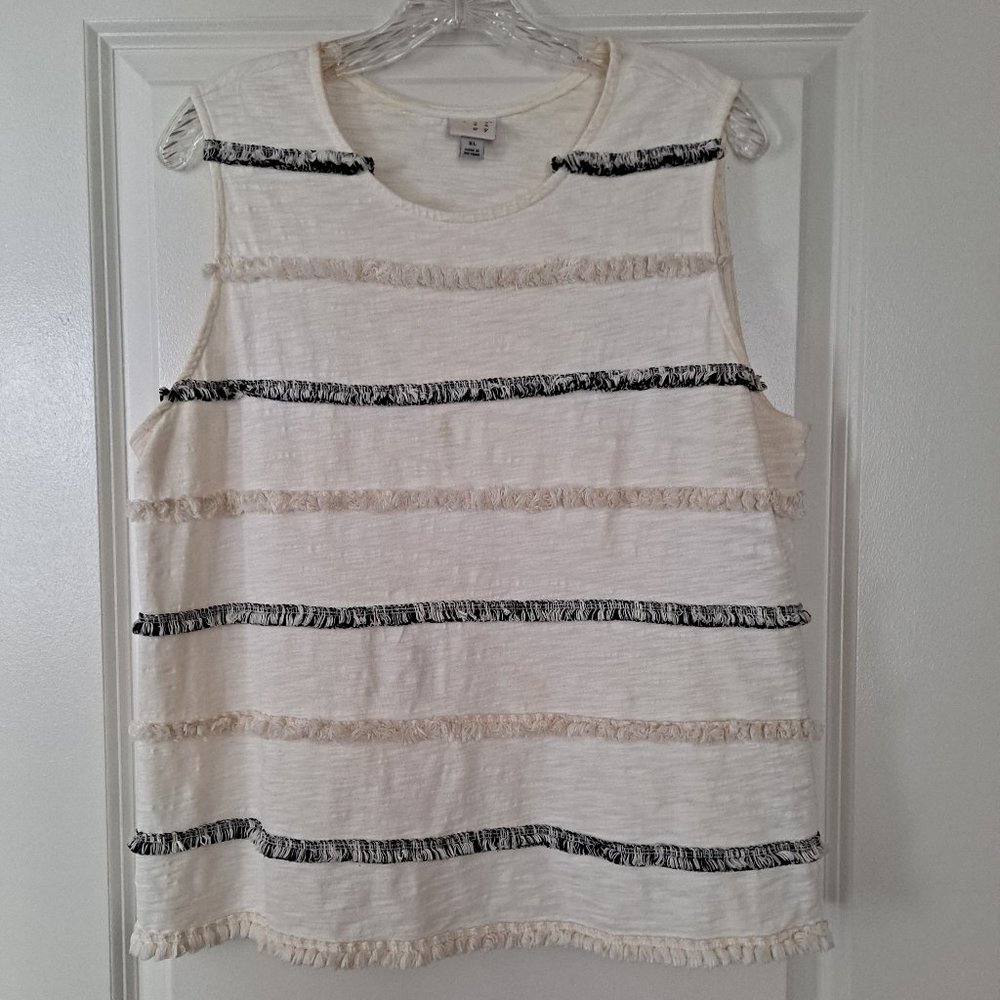 A New Day Modern Sleeveless Top